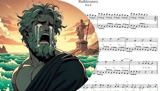 Epic The Musical — Ruthlessness — Piano Sheet Music [upl. by Nereus]