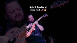 Selkirk guitar faculty Mike Rud soloing at our guitar Summit guitar guitareducation jazz [upl. by Girvin537]