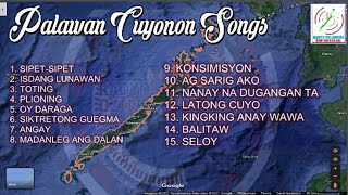 PALAWAN CUYONON SONGS OCTOBER 4 2021 [upl. by Izzy]