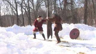 Viking Fighting Moves from the Sagas 3 [upl. by Geoffry]