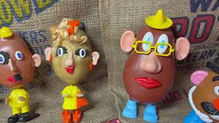 Potato Head Toys History and Samples [upl. by Gnat]