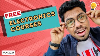 Best VLSI courses available in NPTEL JANUARY 2024 semester PART1 [upl. by Yemirej]