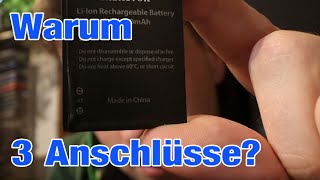 Warum hat ein Lithium Ionen Akku drei Anschlüsse [upl. by Locklin]