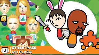 quotStreetpass Mii Plazaquot 3DS Remix [upl. by Eimmaj]