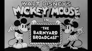 GameQBitcom  Mickey Mouse  The Barnyard Broadcast  1931 [upl. by Bordiuk]