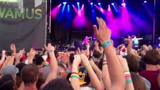 Macklemore  White Walls Live at Squamish Valley Music Festival [upl. by Rollie310]