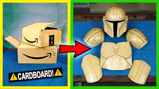 How to make the Mandalorians Armor [upl. by Edholm263]