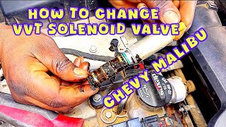 VVT Intake amp Exhaust Camshaft Position Actuator Solenoid Valve Chevy Malibu [upl. by Gefell]