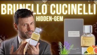 Luxury Brand Brunello Cucinelli Pour Homme Fragrance Review  Hidden Gem Alert [upl. by Thekla]