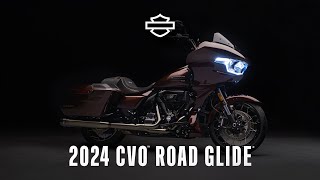 AllNew 2024 HarleyDavidson CVO Road Glide  Key Features [upl. by Arukas]