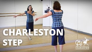 How to Dance the Charleston Basic Step [upl. by Myrtice]