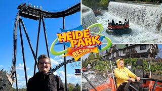 Heide Park Day Two Vlog April 2023 [upl. by Nycila]