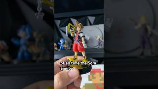 Celebrating 10 years of Amiibo with Sora nintendo disney amiibo kingdomhearts disneyjapan [upl. by Rosenwald]