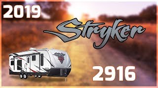 2019 Cruiser Stryker 2916 Toy Hauler For Sale All Seasons RV [upl. by Nosnhoj]