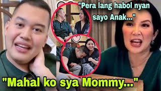 JOSH Aquino PINAGTANGGOL ang GIRLFRIEND sa kanyang MOMMY KRIS AQUINO BIMBY may reaksyon [upl. by Jaclin968]