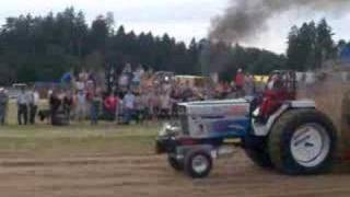 Tractor Pulling Zimmerwald Brutus NL Full Pull [upl. by Eelarac]