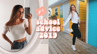 how to have the BEST school year ever my best school advice [upl. by Elokkin]