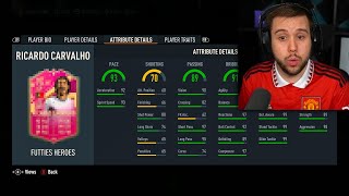 Auzio Reacts to NEW 96 Carvalho SBC [upl. by Helms469]