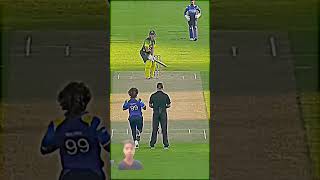 Malinga bowling Yorkershort video [upl. by Ylrebmik836]