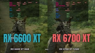 RX 6600 xt to 6700 xt in 2024 [upl. by Amein]