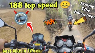 full review of Xtreme 125r  best bike in 125cc  drag race discover 150 vs Xtreme 125 [upl. by Alekram39]