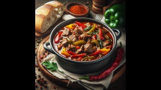 The Ultimate Beef Goulash Recipe You Need to try [upl. by Mloclam]