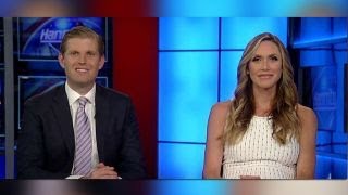 Eric and Lara Trump The RNC has built a war chest [upl. by Himelman241]