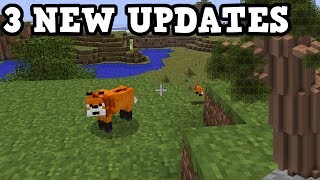 Minecon 2018  ALL 3 Biome Updates amp New Features [upl. by Ottie]