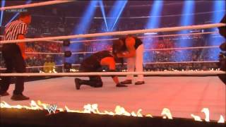 Bray Wyatt vs Kane  Summerslam 2013  Highlights HD [upl. by Nivled]