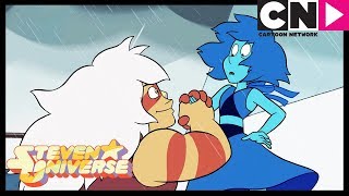 Steven Universe  Jasper Begs Lapis To Fuse Into Malachite Again  Alone at Sea  Cartoon Network [upl. by Nerval]