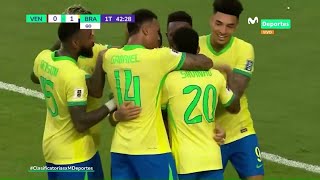 Raphinha Freekick vs Venezuala🇻🇪 Brasil vs Venezuela World Cup Qualifiers 2026 [upl. by Llerret]