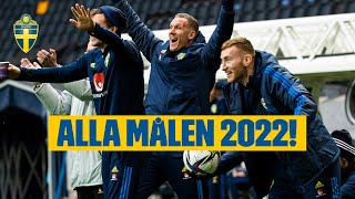 HERRLANDSLAGET ALLA MÅL 2022 [upl. by Mussman316]