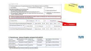 Einstellung von wissenschaftlichen Beschäftigten Ausfüllhilfe zum Einstellungsvorschlag [upl. by Baldwin630]