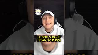 UBISOFT STOCK IS DOWN OVER 80 Shorts [upl. by Portuna]