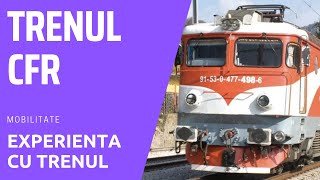 Cu Trenul  Cum arată un tren CFR in 2022 [upl. by Profant]