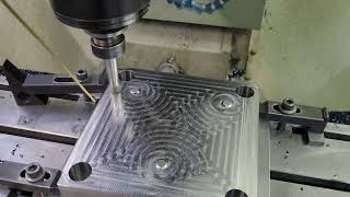 Usinagem CNC Freza Injection Mold alfamoldes alfamoldes cnc moldmaker obrigado [upl. by Christoforo603]