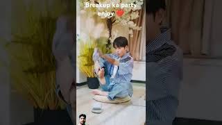 Breakup ka party enjoy 💔👉 cdrama adarshsinghvlogs love chinesedrama [upl. by Schug]