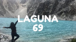 LAGUNA 69 La belleza tambien esta en el camino 🗻 HUARAZ 2 [upl. by Notac552]