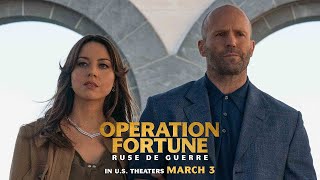 Operation Fortune 2023 Movie Official Trailer – Jason Statham Aubrey Plaza Hugh Grant [upl. by Isola441]