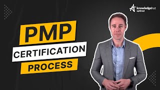 The 5 Steps of PMP Certification Process 2024 Complete Guide  PMP Preparation  KnowledgeHut [upl. by Airtina630]