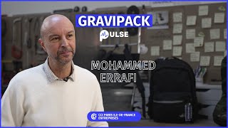 Mohammed ERRAFI fondateur de GRAVIPACK  PULSE [upl. by Meredi87]