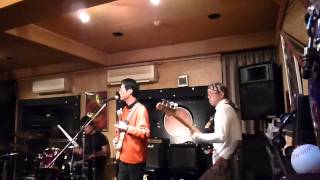 Rock blues session part1quotTokita sessionquot at Gin house 1222013 [upl. by Nothgierc454]