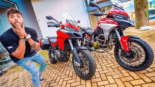 TENHO DUAS DUCATI MULTISTRADA PRA ESCOLHER  QUAL DELAS [upl. by Goar]