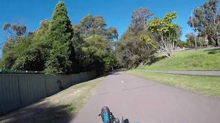 Furnleigh track ride on recumbent trike part 1 [upl. by Erland]