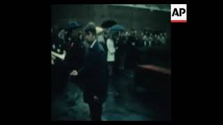 Soviet Anthem at Funeral of Nikita Khrushchev 13 September 1971 [upl. by Annahsad]