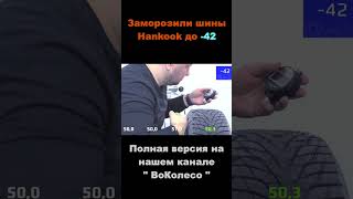 Hankook Winter iCept IZ3 W636  зимние шины в мороз [upl. by Lanahtan46]