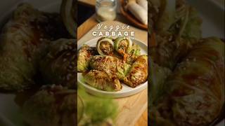 Veggie Cabbage Rolls Recipe cooking tofu food cabbage cabbagerolls [upl. by Marja527]