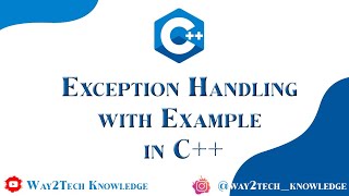 Exception Handling with example in C  try and catch in C  What is exception handling in C [upl. by Carothers]