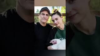 Joaquin Phoenix and Rooney Mara beautiful Marriage With Love viral love celebrity shorts [upl. by Eachern431]