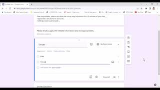 How to create Likert Scale questionnaire using Google Form [upl. by Cawley]